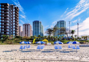 Flat Pé na Areia